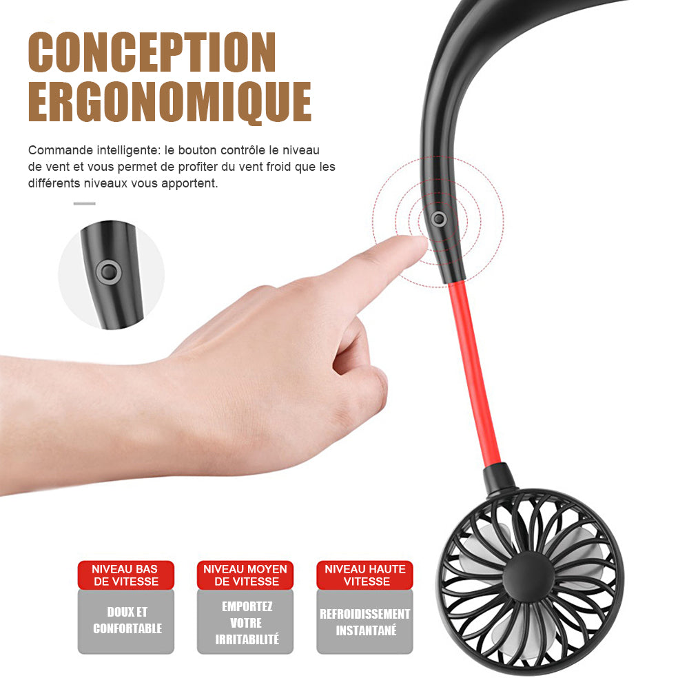 Hengende Avslappet Parasol, USB oppladbar | luvikno