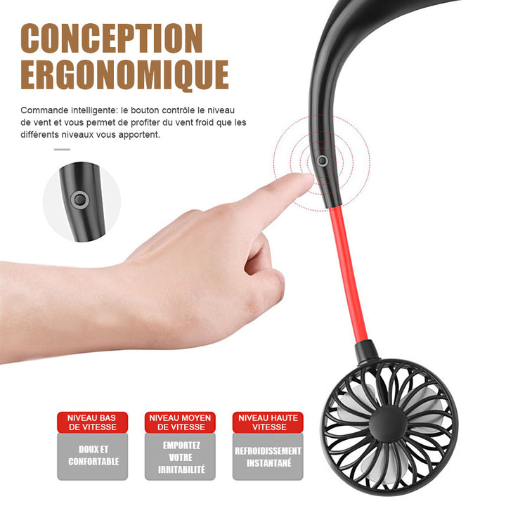 Hengende Avslappet Parasol, USB oppladbar | luvikno