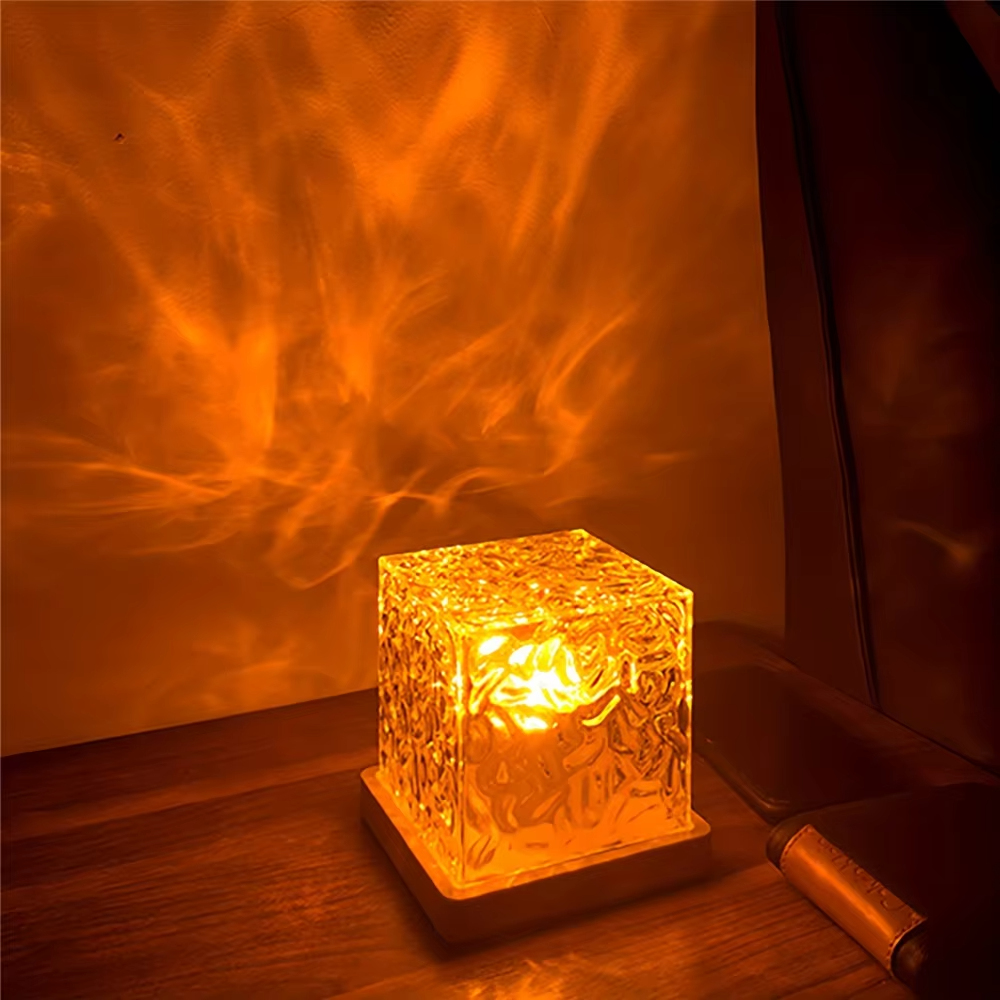 Luvikno | LuxeAura Elegant Nattlys | Stilfull nattlampe for en beroligende atmosfære
