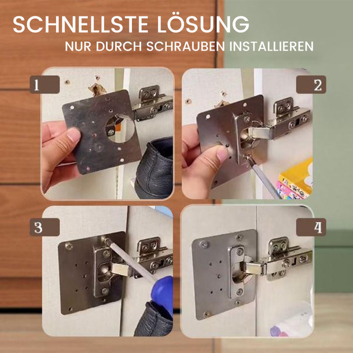 Reparasjonsdel for sidehengselplate | Luvikno