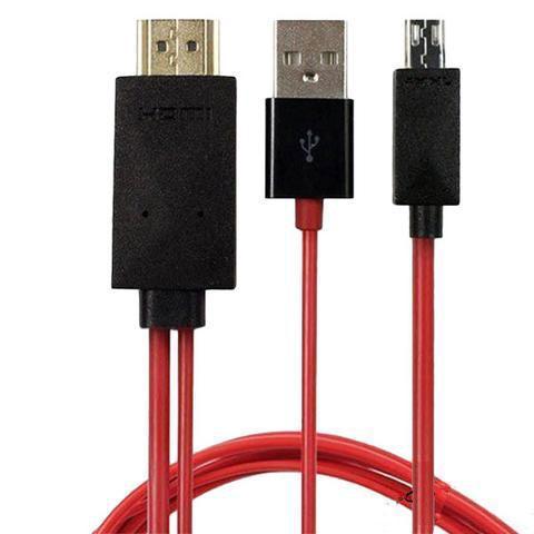 Fast-Link HDMI TV-kabel - Rød | Luvikno