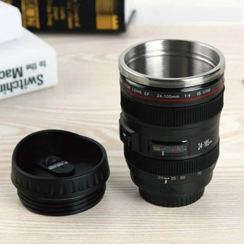 Kreativ Kamera Linse Kaffe Te Krus 300 ML Luvikno