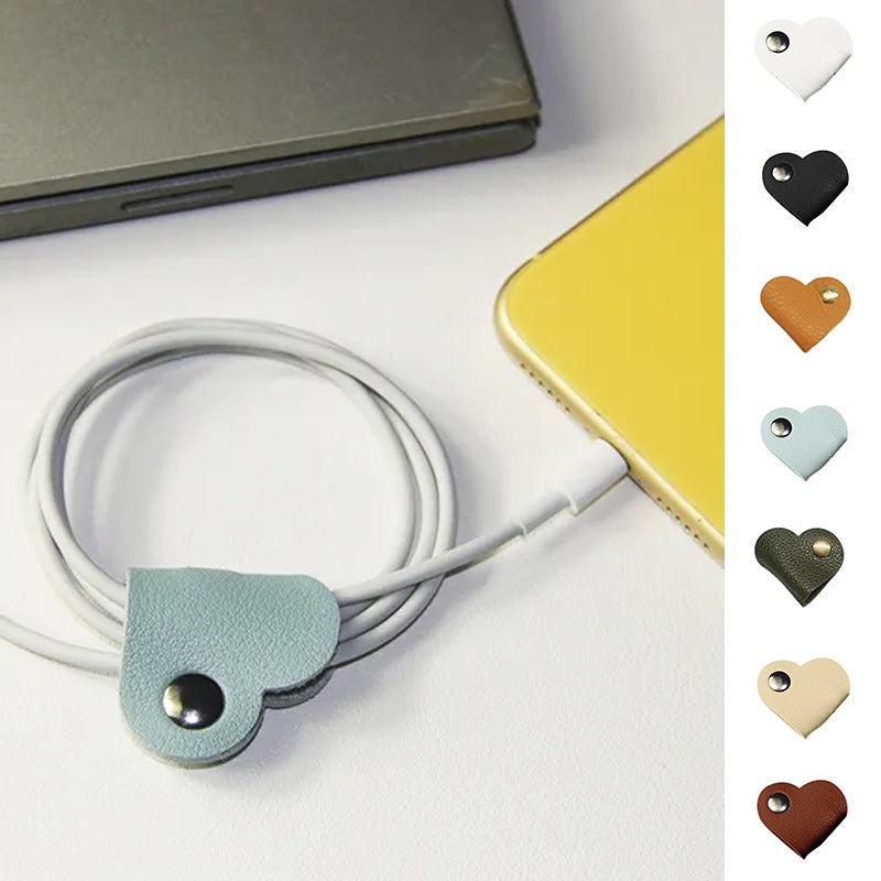 Heart Cord Organizer | Luvikno