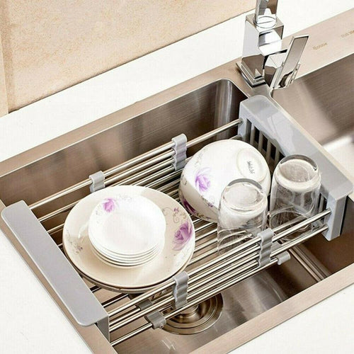 Retractable Kitchen Drainer | Luvikno