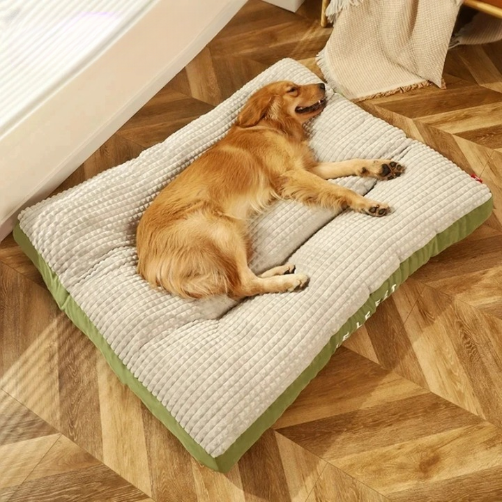 Luvikno | SnoozePaw Luksus Hundeseng – Robuste Skum, Avtakbare Trekk og Optimal Støtte