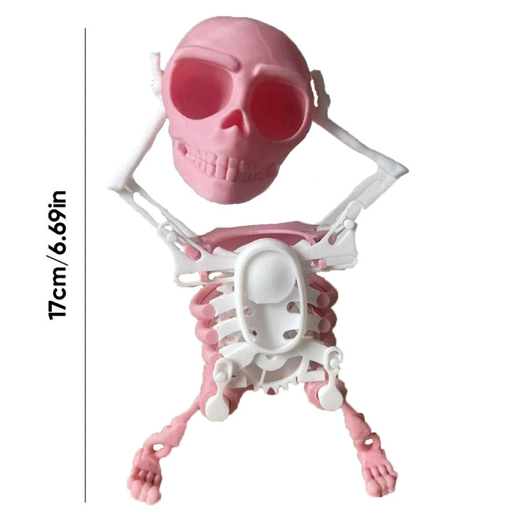 Dancing and Swinging 3D Skull Toy | Luvikno