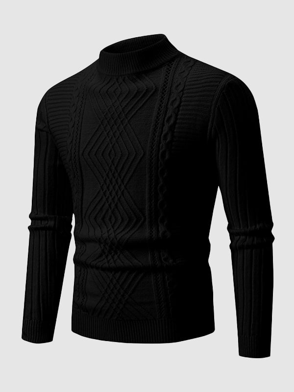 Luvik | Herre fashion slim fit stand-up skjorte