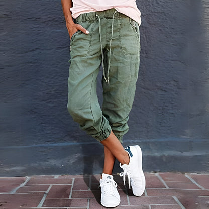 Luvik | Tyylikäs naisten cargo-housut