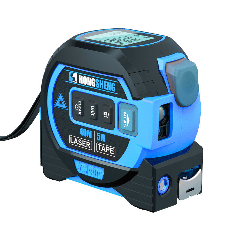 3-i-1 infrarød laser tape måling | Luvikno