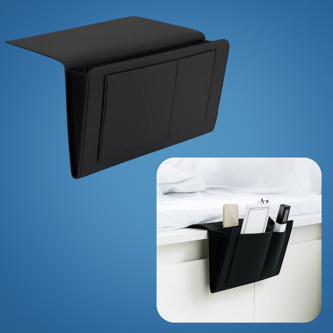 Essentials Within Reach – Tykk Filtdurabelt Materiale – Spar Plass Hold Orden & Nyt Nattkomfort Luvikno