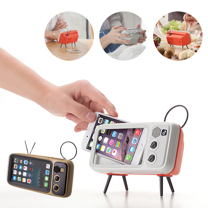 Mobil Høyttaler Retro TV Bluetooth | luvikno
