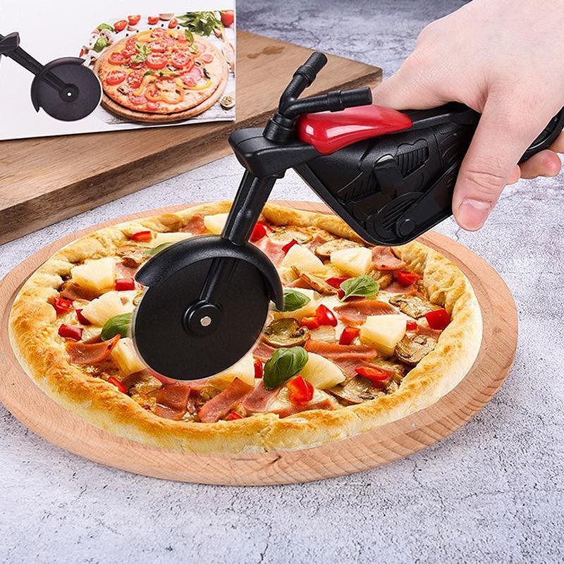Unik motorsykkeldesign pizzaskærer | Luvikno