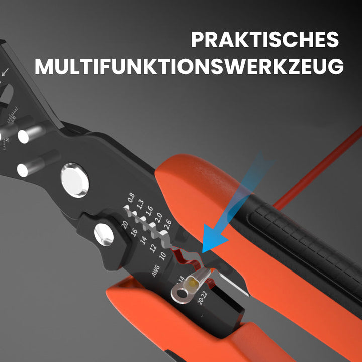 Multifunksjonelle avmantlingszplier | Luvikno