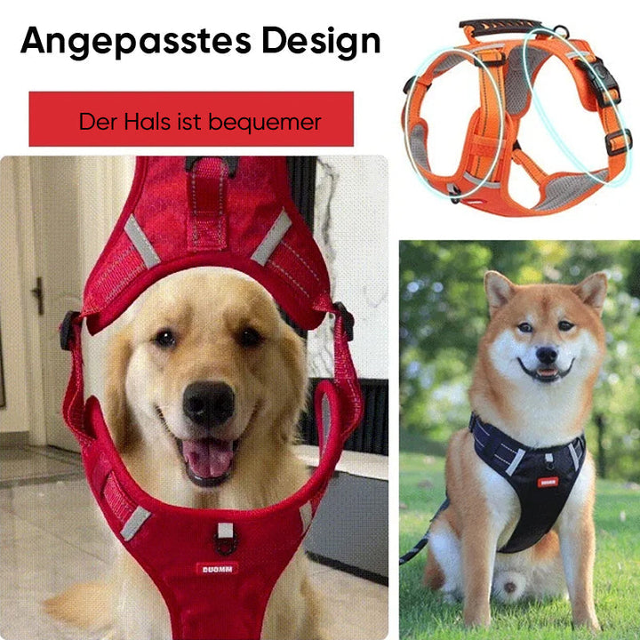 Reflekterende Hundesele | Luvikno