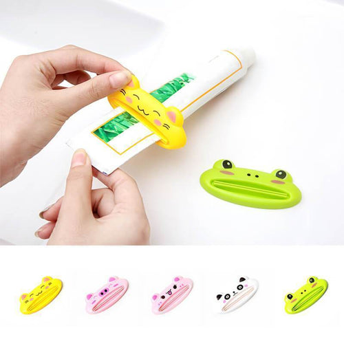 Tannkremtube Klem Dispenser (5 Pakker) | Luvikno