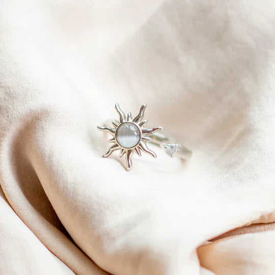 Luvikno | CalmRing Nua - Stylish Ring for Stress and Anxiety