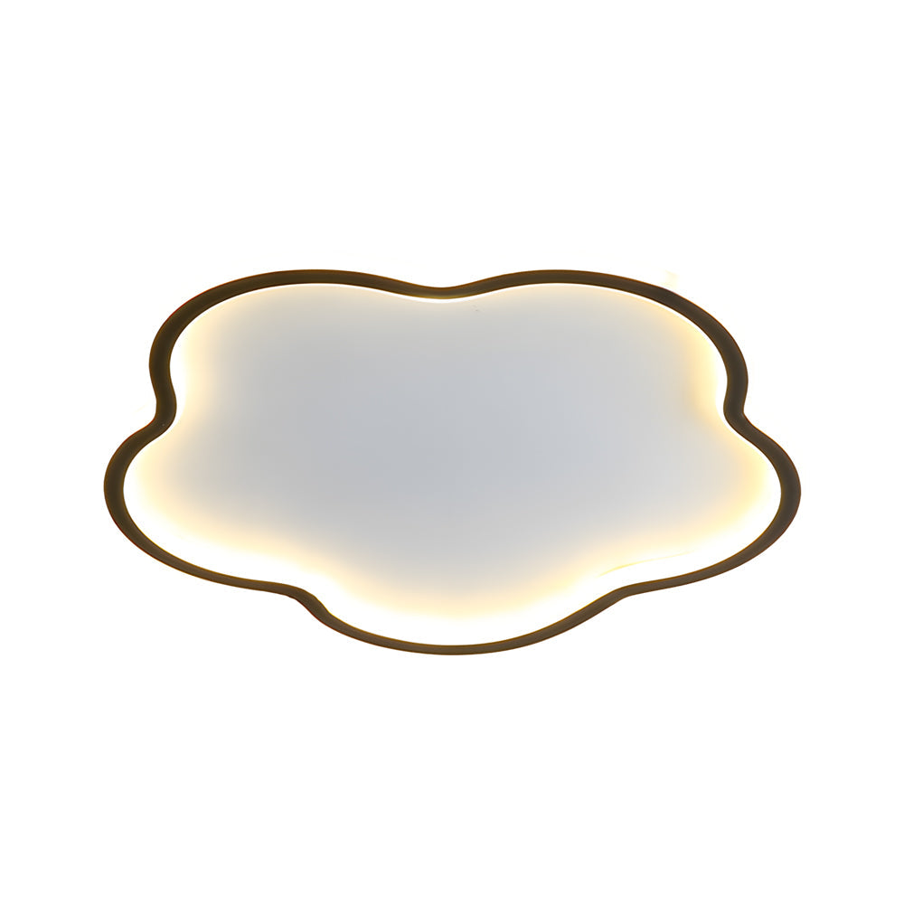 Nordisk taklampe i pentagramdesign – aluminum taklampe for soverom | Luvikno