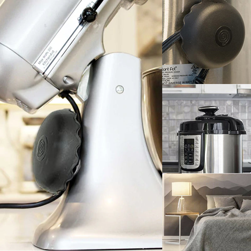 Wrap Cord Organizer for Kitchen Appliances Hacks | Luvikno