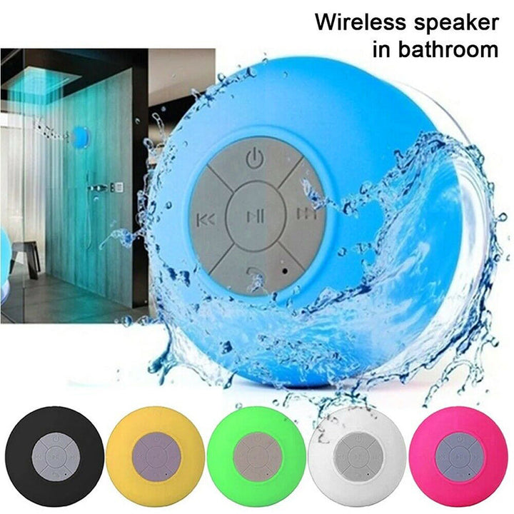 Vanntett Mini Bluetooth Høyttaler | Luvikno