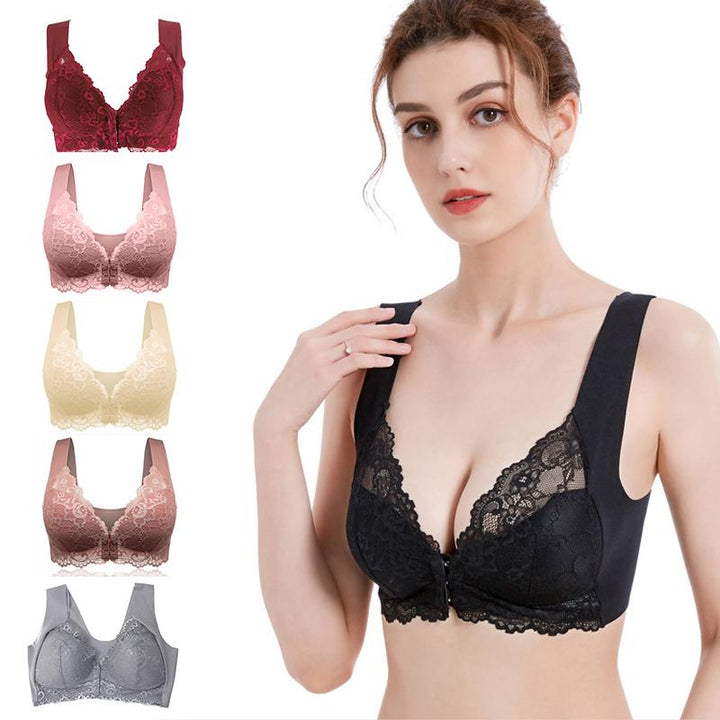 Luvikno | Blonde-BH med frontspenne