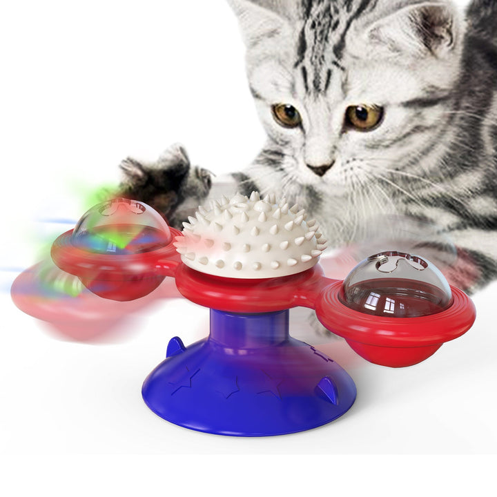 Spinning Windmill Kattelek / For katter Luvikno