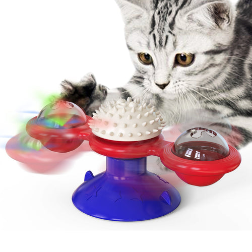 Spinning Windmill Kattelek / For katter Luvikno