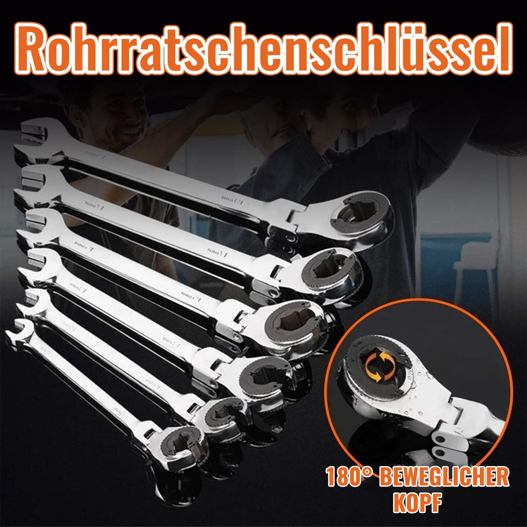 Ratcheting wrench | Luvikno