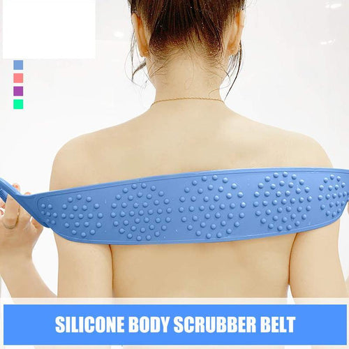 Silicon Body Scrubber Belt | Luvikno