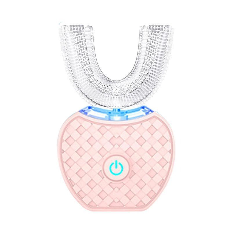 Luvikno | NewBrush Pro | Ultrasonic 360° Elektrisk Tannbørste | Moderne Design