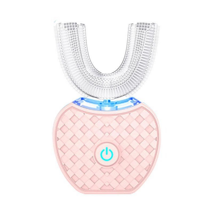 Luvikno | NewBrush Pro | Ultrasonic 360° Elektrisk Tannbørste | Moderne Design