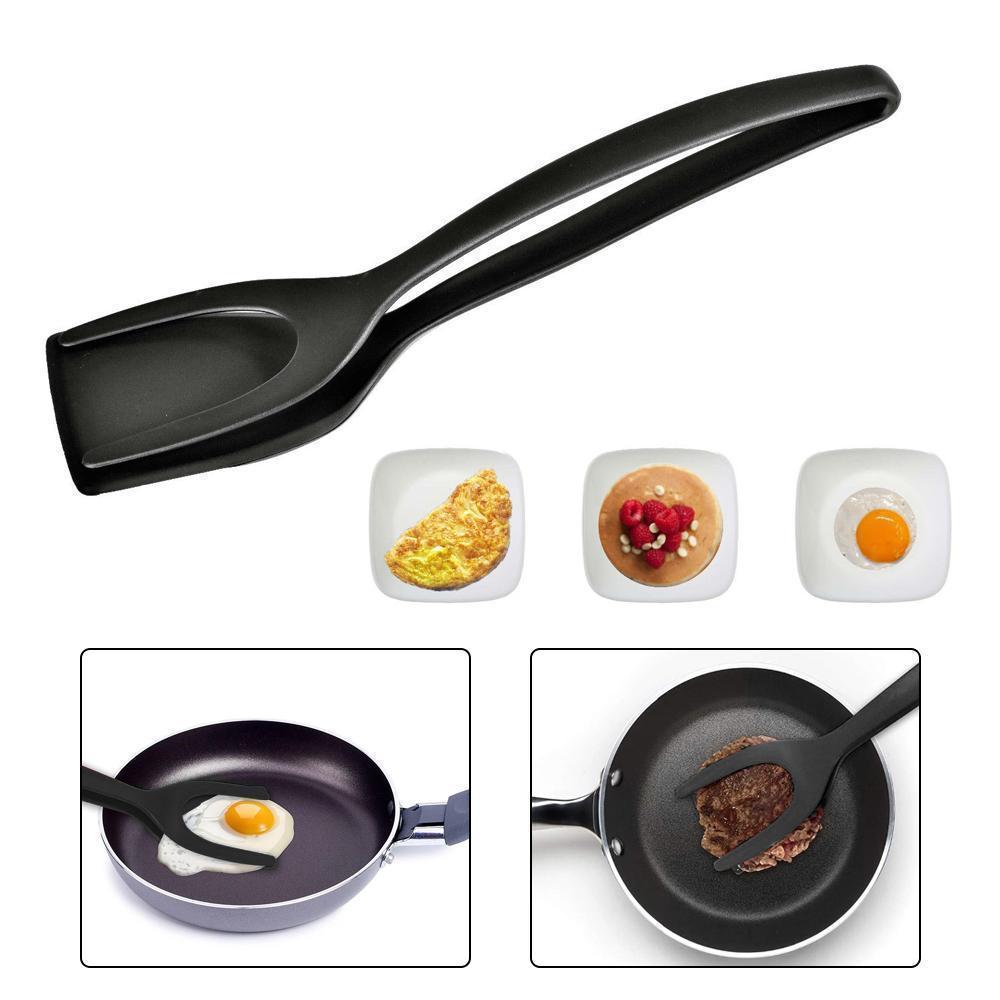 2-i-1 tang grep og elastisitet spatula | Luvikno