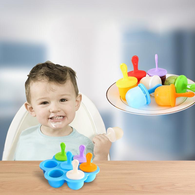 Mini silikon iskrem mold sett | Luvikno