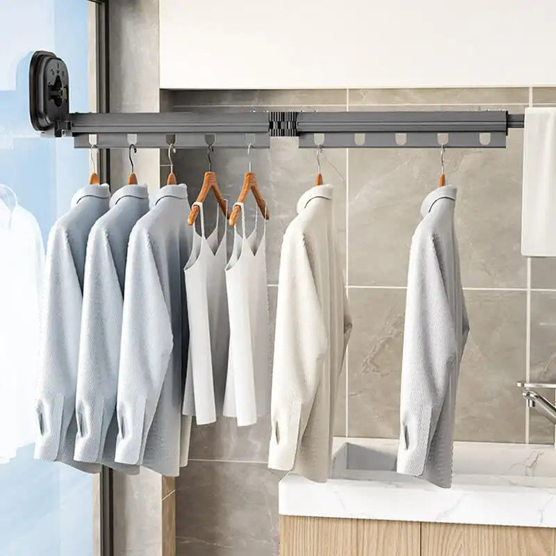 Retractable klessnor med sugekopp Luvikno