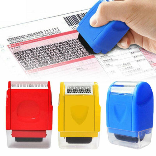 Identitets tyveri beskyttelse personvern segl roller stempel | Luvikno
