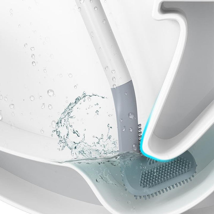 BørsteSilicone Toalett glitrer på null komma niks | Luvikno
