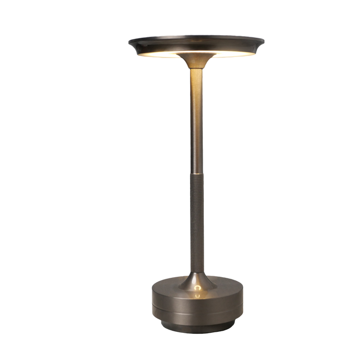 Aluminium oppladbar berøringsdimmer bordlampe | Luvikno