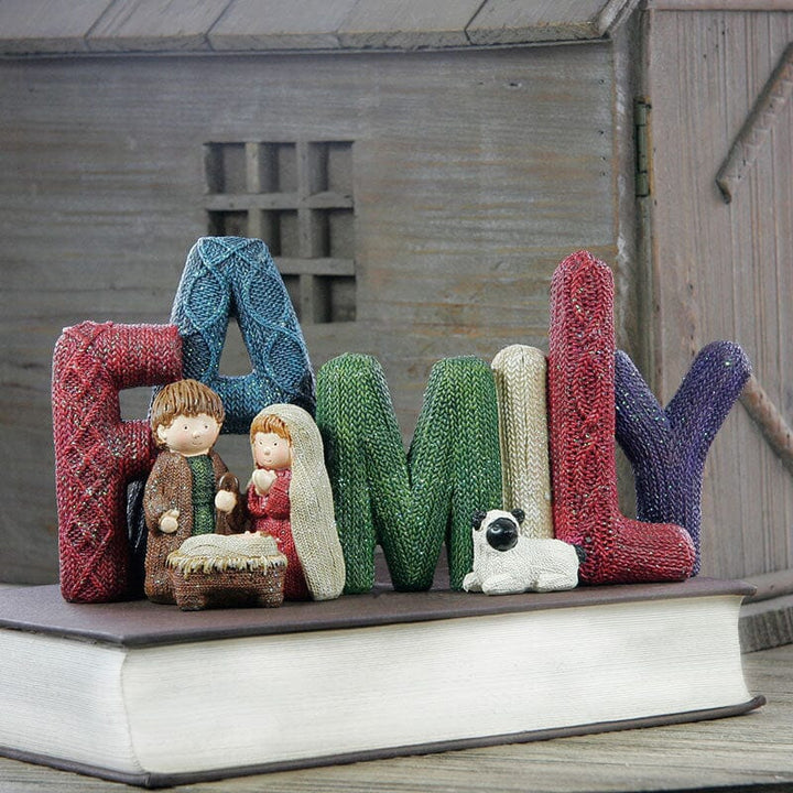 Handcrafts Families Nativitetsstatue | Luvikno