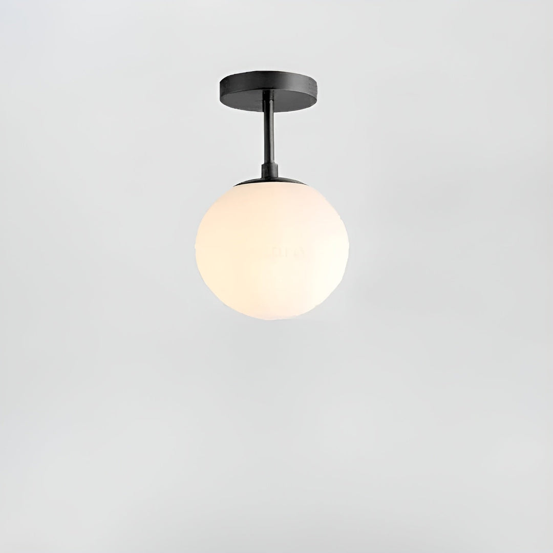 LED taklampe laget av glass – Nordisk design | For stue & soverom | Luvikno