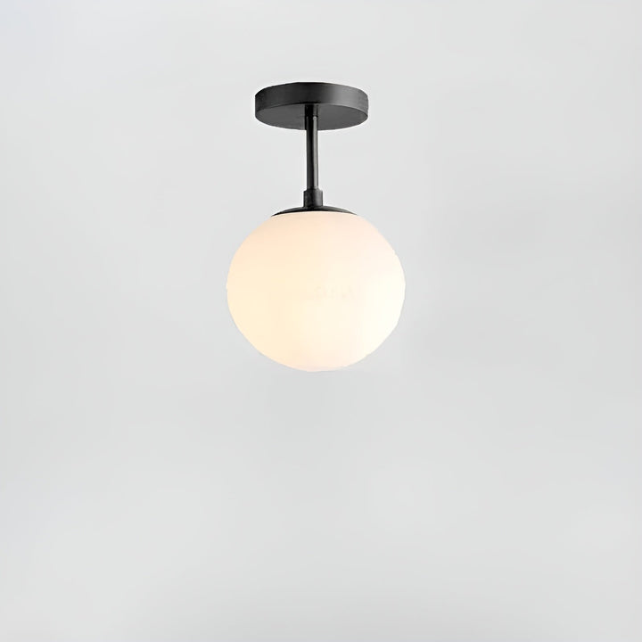 LED taklampe laget av glass – Nordisk design | For stue & soverom | Luvikno