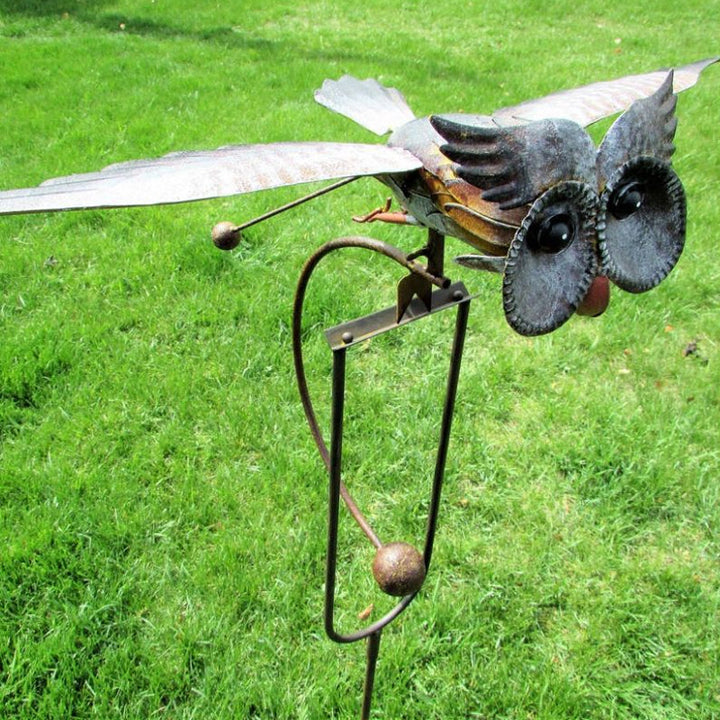 Garden Art-fugl Patio Dekorasjon | Luvikno