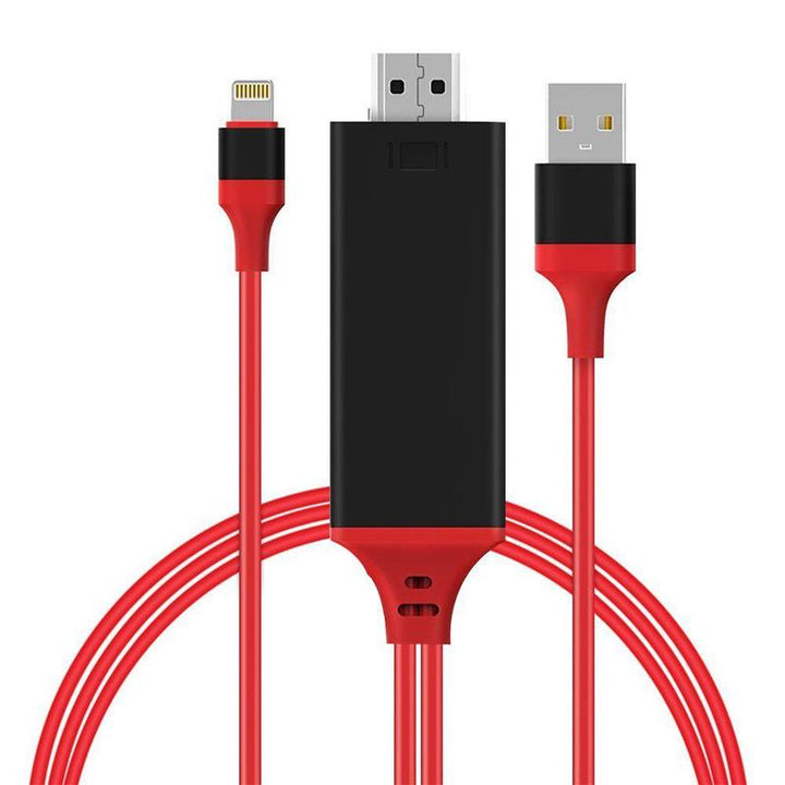 Lightning til HDMI-kabeladapter | luvikno