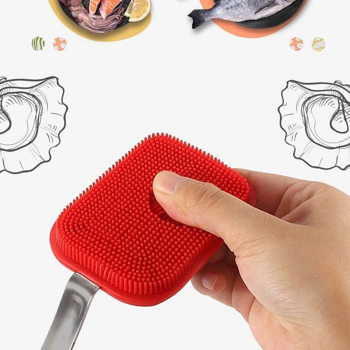 Silicone Rengjøringsbørste | Luvikno