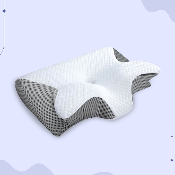 Putetrekk for Butterfly Memory Foam Cervical Pillow Luvikno