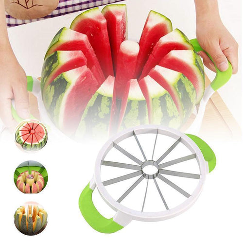 Multifunksjonell Håndholdt Rund Deler Vannmelon Cutter | Luvikno