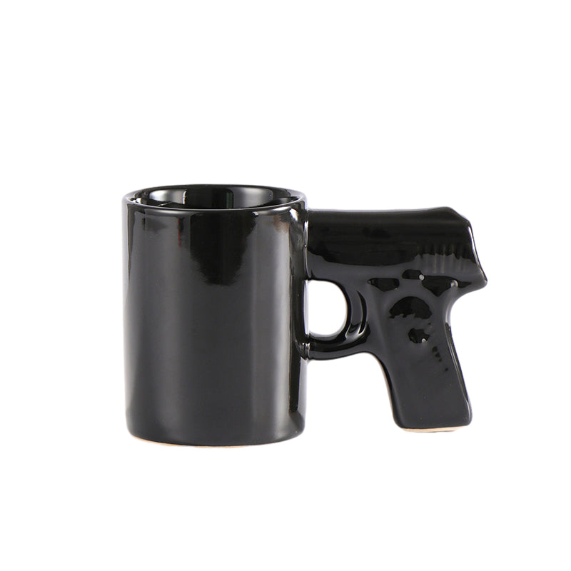 Pistol Grip Mug | Luvikno