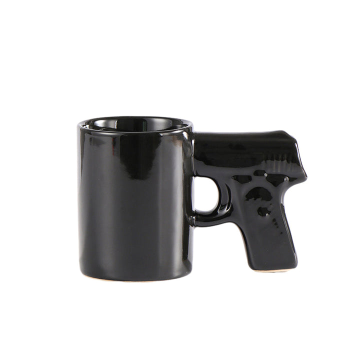 Pistol Grip Mug | Luvikno