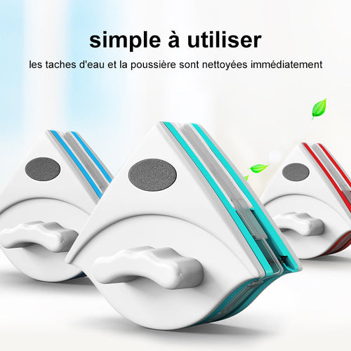 Magnetisk renser for dobbelt-sidede vinduer | luvikno