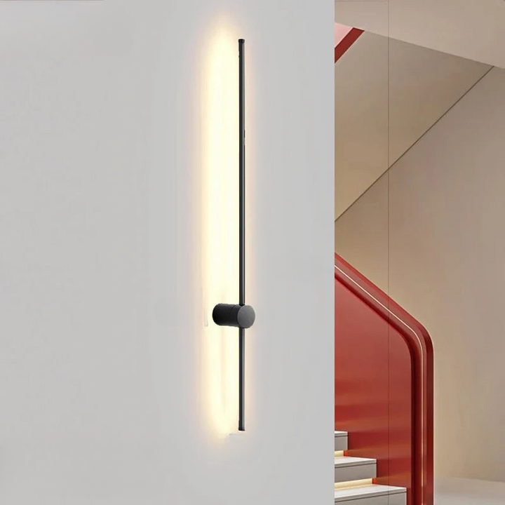 Minimalistisk Vegglampe - Elegant LED Veggspotlight for Moderne Design | Luvikno
