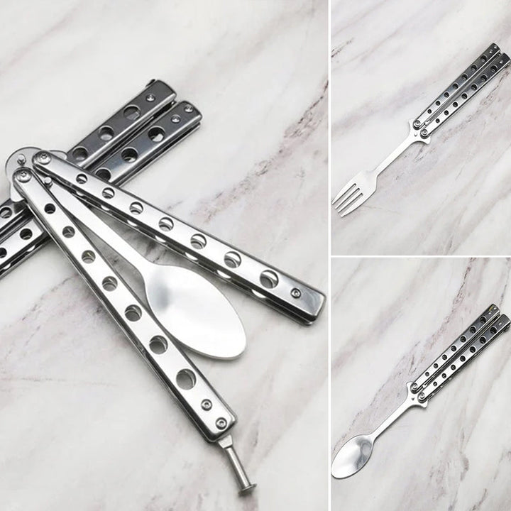 Butterfly Cutlery | Luvikno
