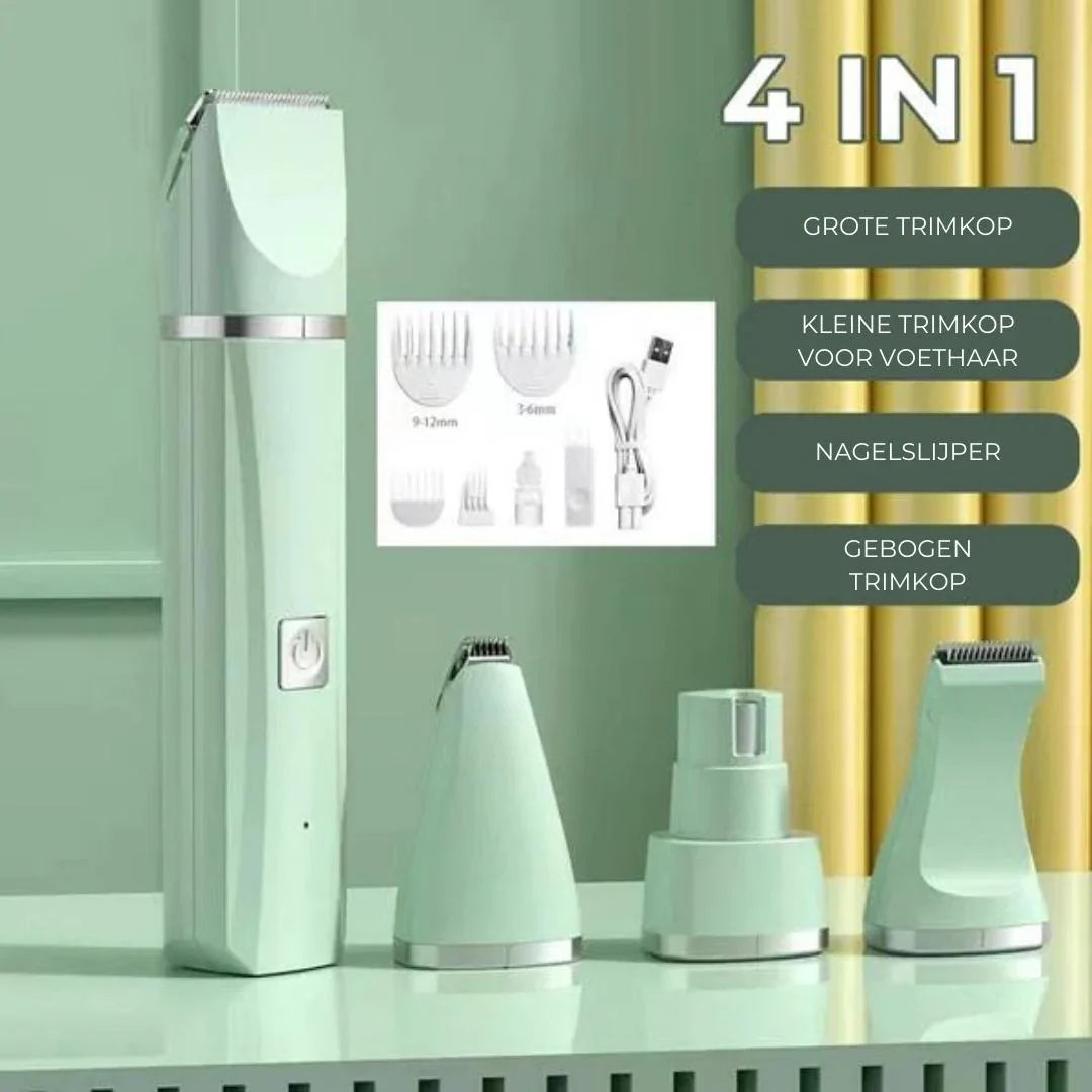 Pet Grooming Kit - GroomEase Pro Luvikno
